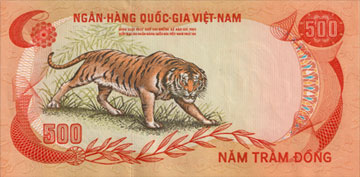 tigre d'indochine