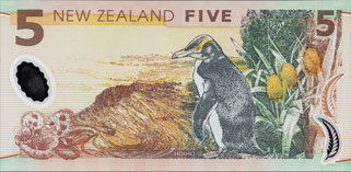 manchot a oeil jaune